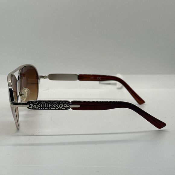 Guess Women's 57-14 135mm Aviator Sunglasses GF0287 32f - Picture 4 of 8